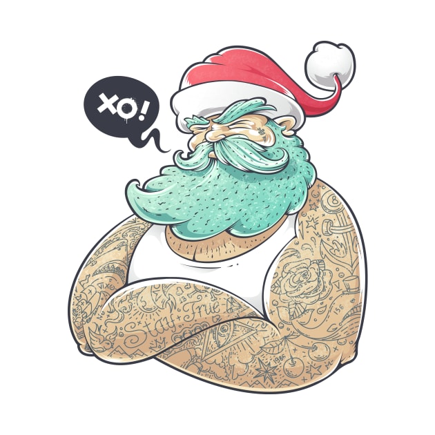 Hipsta Claus by Vecster