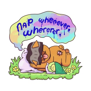 nap whenever, wherever T-Shirt