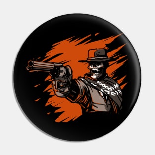 Fistful of Bones Pin