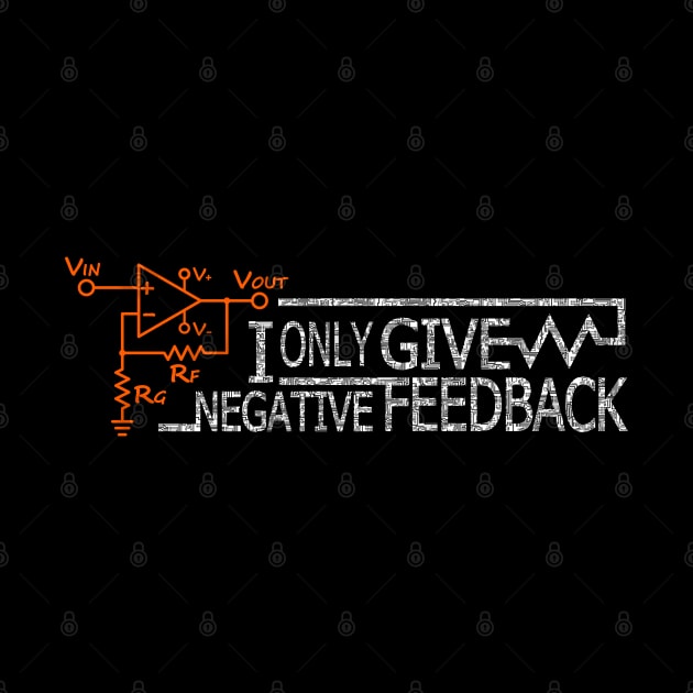 I Only Give Negative Feedback by Mayhem24