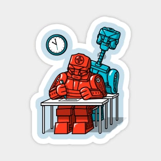 Robot Exam! Magnet