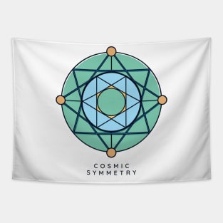 Cosmic symmetry with geometric star fusion Tapestry