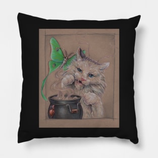 Kitty Cauldron Pillow