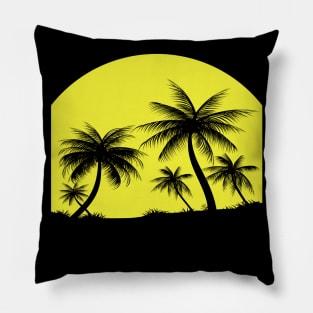 Coconut Trees Pillow