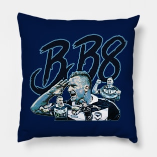 Melbourne Victory - Besart Berisha - BB8 Pillow