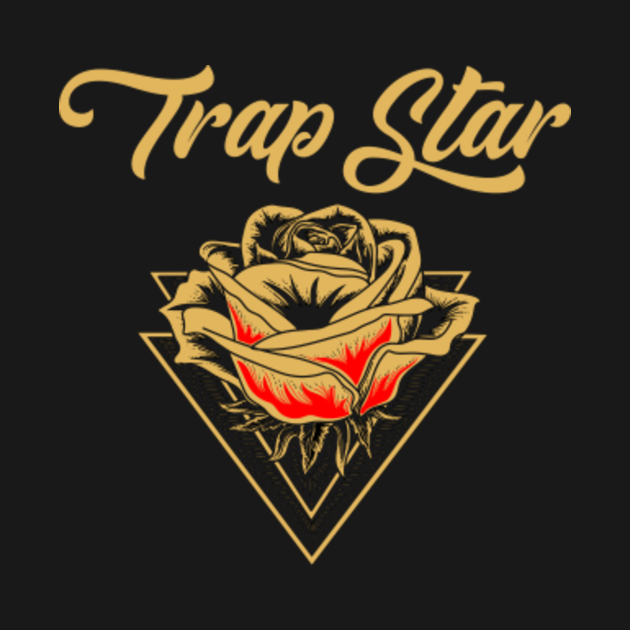 Trapstar rose hoodie clearance
