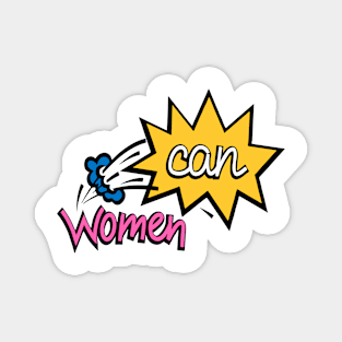 Women Can Do Everything Magnet