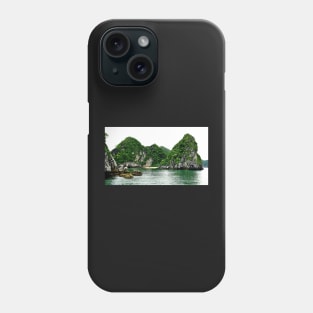 Vietnam - Cat Ba, Lan Ha Bay Phone Case