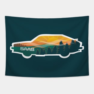 Saab Landscape Tapestry