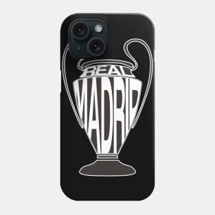 Real Madrid Champion Illustration Phone Case