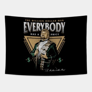 Ted DiBiase Everybody Has A Price Tapestry