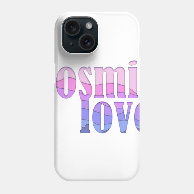 Cosmic Love Phone Case by stefy