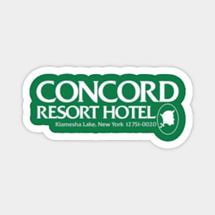 Concord Resort Hotel Magnet