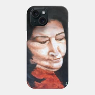 Mercedes Sosa Phone Case