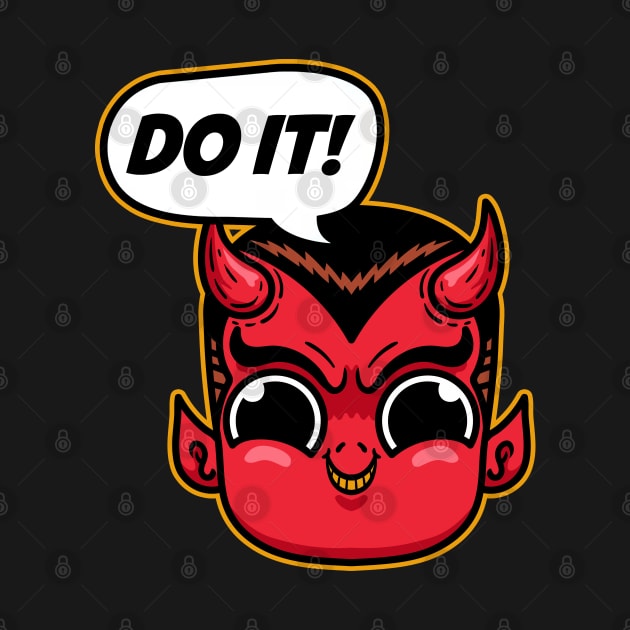 Do it! by NinthStreetShirts