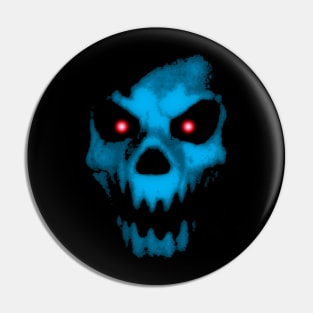 Skull 2 Pin