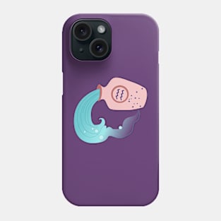 Aquarius (Baby Pink) Phone Case