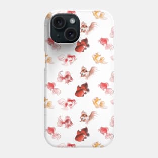 Ryukin fishes Phone Case