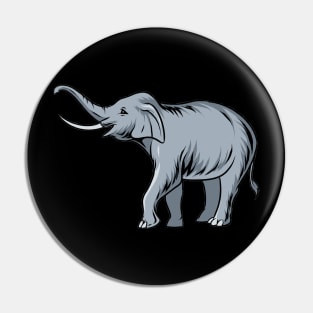 Elephant Pin