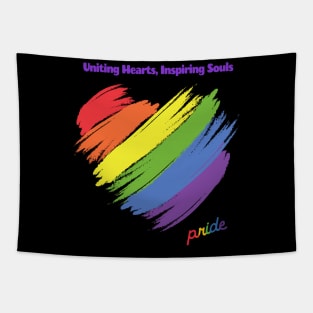 Uniting Hearts, Inspiring Souls Tapestry