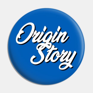 Origin Story - White Pin