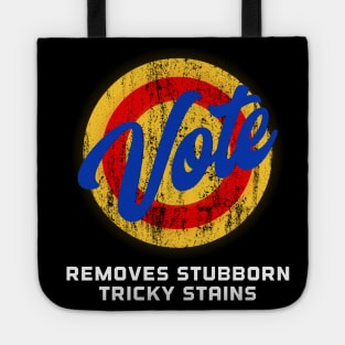 Vote Removes stubborn tricky stains Tote