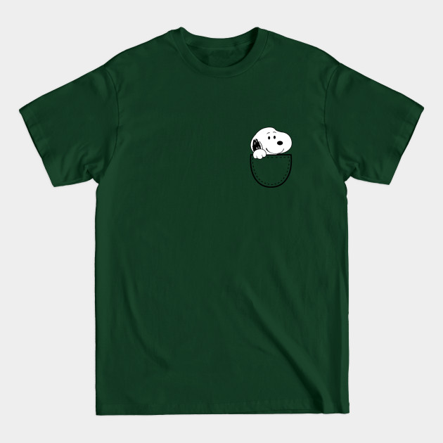 Discover Snoopy in Pocket - Snoopy - T-Shirt