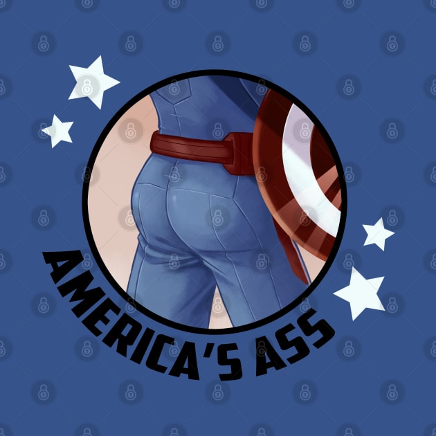 Backside of America by CherryGarcia