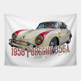 1958 Porsche 356A 1600 Super Coupe Tapestry