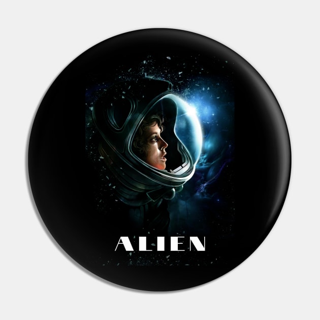 Alien Pin by dmitryb1