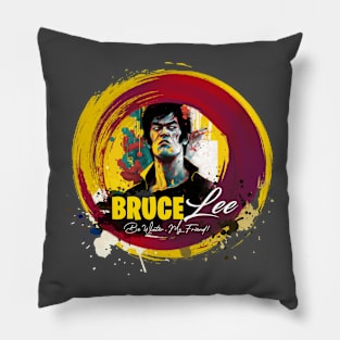 Bruce Lee - Be Water Pillow