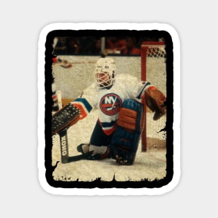 Billy Smith in New York Islanders, 1972 Magnet