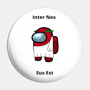 Inter Nos - Ruber Pin