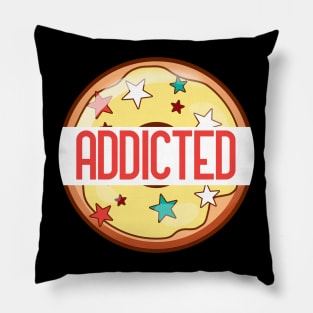 addicted to donuts Pillow
