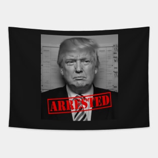 Trump Arrested Tapestry