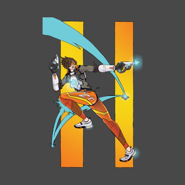 Tracer Overwatch 2 by Dylan