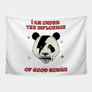 Rock Panda Tapestry