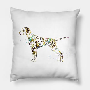 Dalmatian dog Pillow