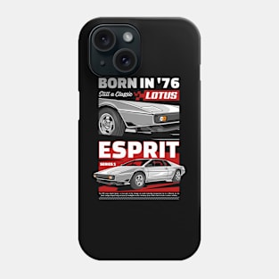 1976 Lotus Series 1 Car Phone Case