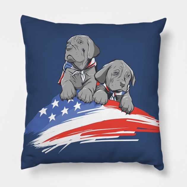 4th of July | Independence Day Pillow by LR_Collections