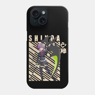 Shinoa Hiragi - Owari no Seraph Phone Case