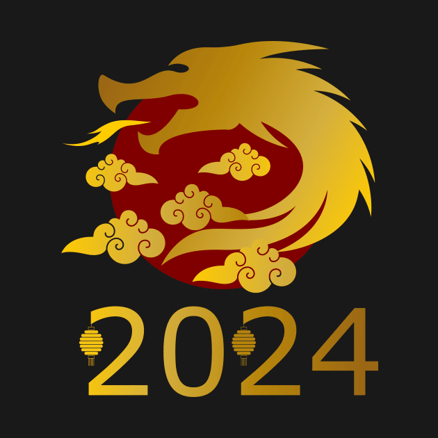 Year Of The Dragon by lydiaStore