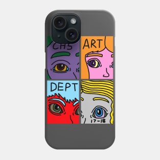 chs art 17-18 Phone Case