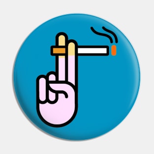 FREE TO SMOKE Pin