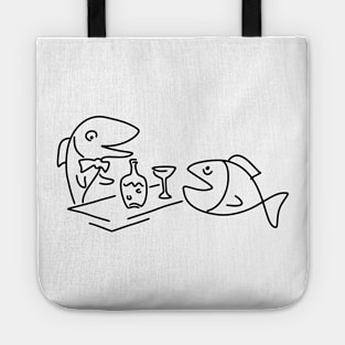 Fish Family Tote