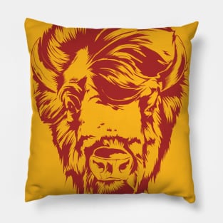 bison Pillow