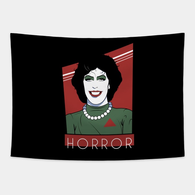 Nagel Horror Tapestry by Ratigan