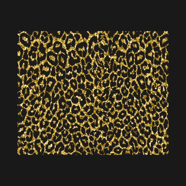 Gold Leopard by purplegorilladesign23@gmail.com