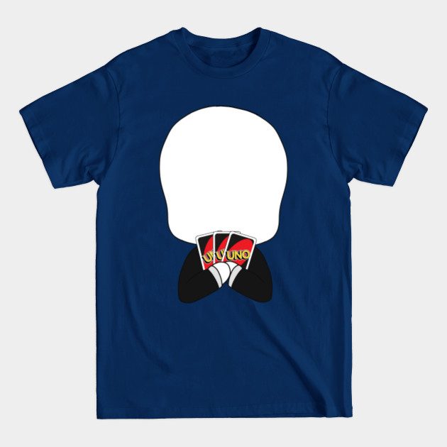 Disover slender uno - Creepypasta - T-Shirt