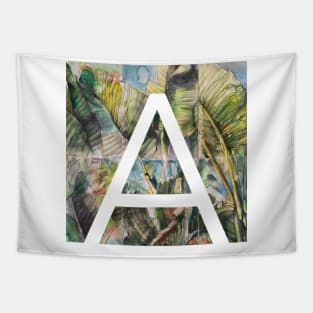 Alphabeth, letter A Tapestry